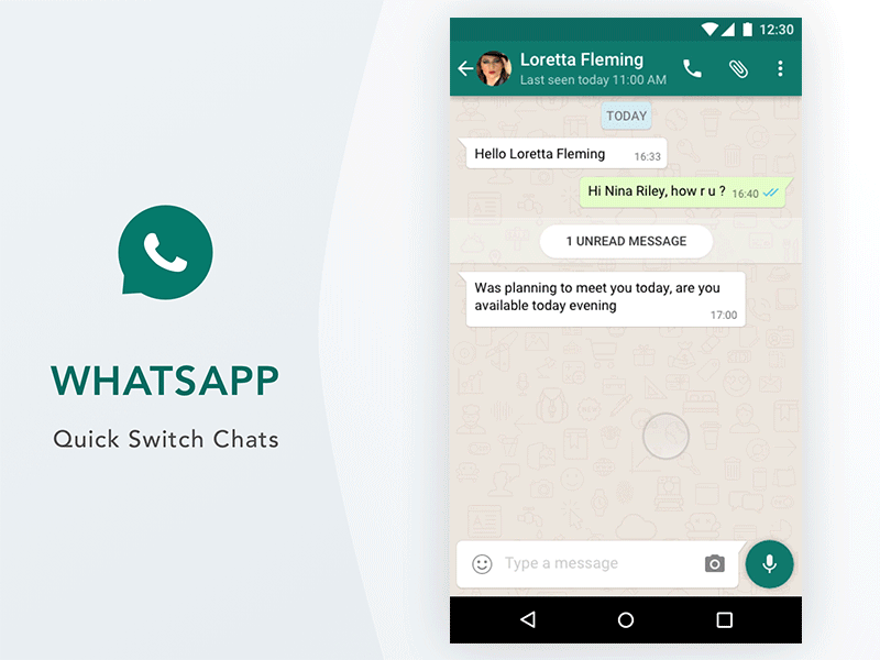 Read Message History in WhatsApp Remotely without Access to the Phone.
