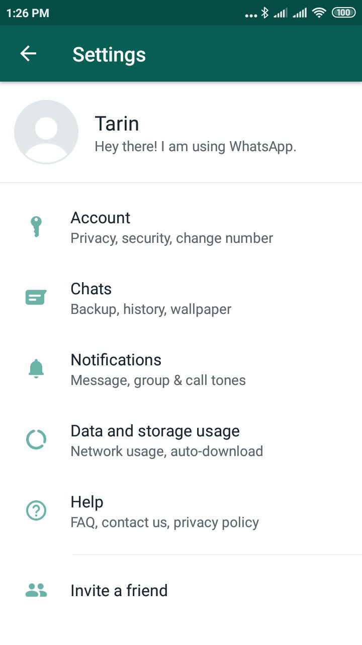 Read WhatsApp Chat History Remotely